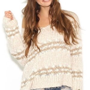 Free People Linus Eyelash Sweater